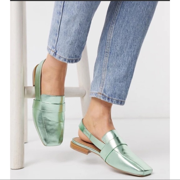 ASOS Shoes - NIB ASOS DESIGN Might slingback flat shoes
